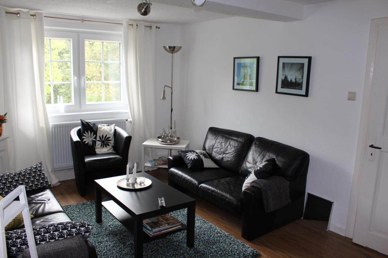 Apartmán Zuhause Mit Nordischen Charme Clausthal-Zellerfeld Exteriér fotografie