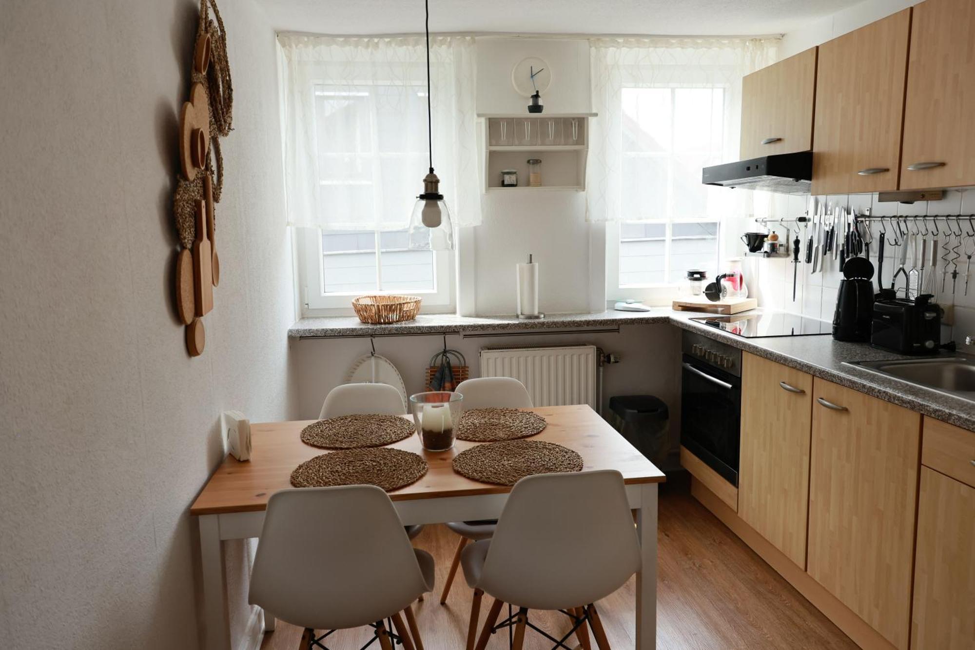 Apartmán Zuhause Mit Nordischen Charme Clausthal-Zellerfeld Exteriér fotografie